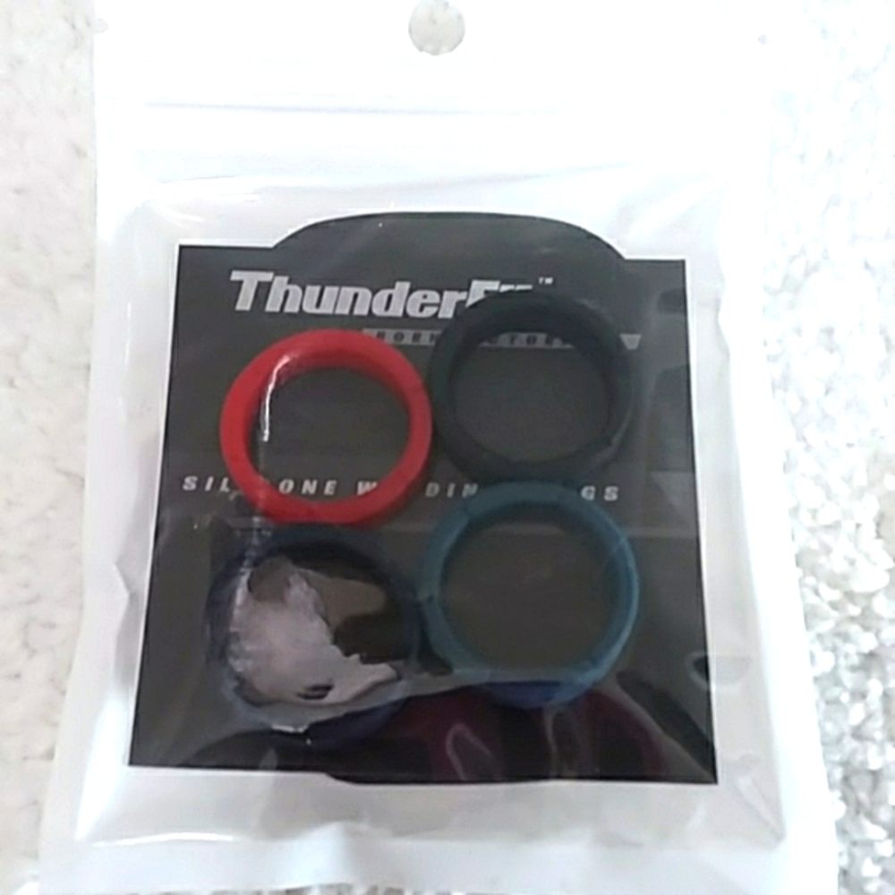 Mens Silicone Wedding Rings